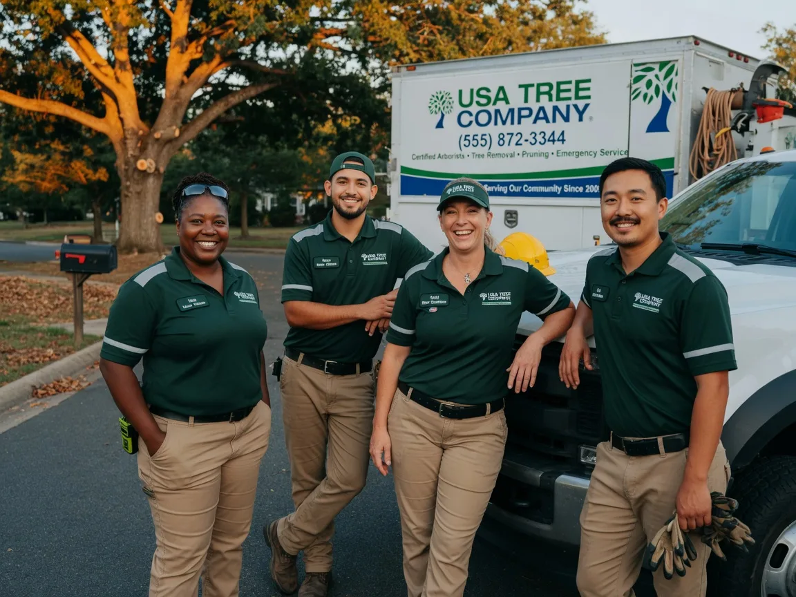 Tree Care company in Fort Loudon, PA