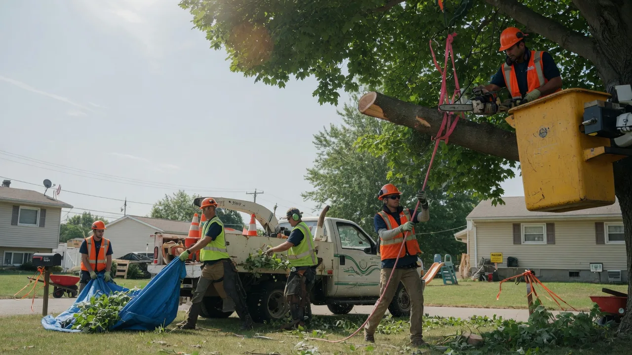Tree Care in Fort Loudon, PA near me