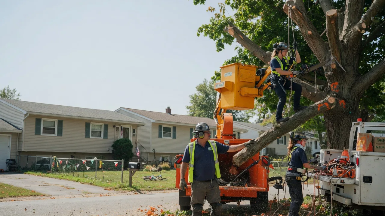 Tree Services in Fort Loudon, PA near me